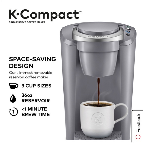Keurig Kitchen | Keurig Kcompact Single Serve Coffee Maker | Poshmark